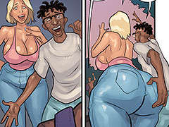 interracial comics bbc deep throat..