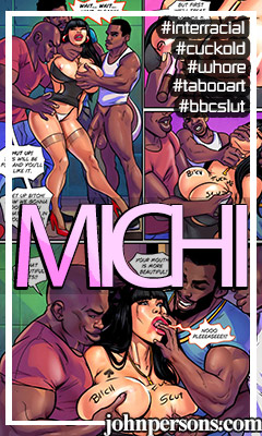 Awesome Interracial Cartoons - You love that bbc - 3D interracial art.. Image #3 at Black Cock Comics