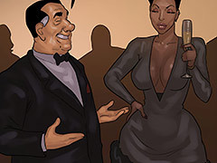 interracial comics bbc deep throat..