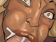 interracial comics bbc deep throat..