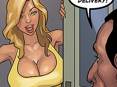 interracial comics bbc deep throat..