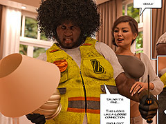 interracial comics bbc deep throat..