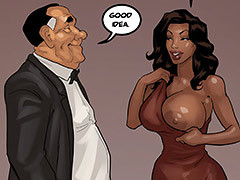 interracial comics bbc deep throat..