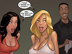 interracial comics bbc deep throat..