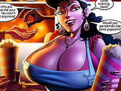 interracial comics bbc deep throat..