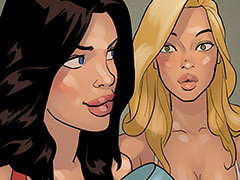 interracial comics bbc deep throat..
