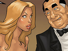 interracial comics bbc deep throat..