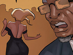Grab that black monster dick..