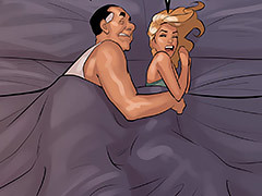 interracial comics bbc deep throat..