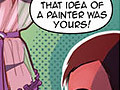 rubbing