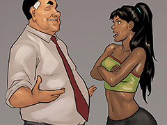 interracial comics bbc deep throat..