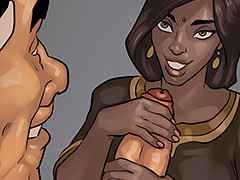 interracial comics bbc deep throat..