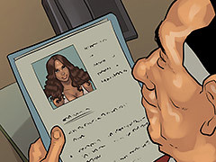 That's a lot of cum, I think..