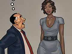 interracial comics bbc deep throat..