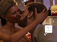 Make sure you clean up my..