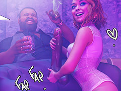 They're watching me, they're..