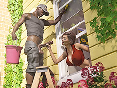 You look so good with that..