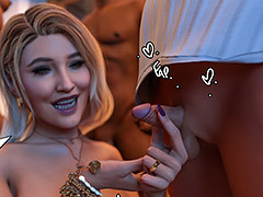 Lock that tiny cock back in..