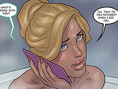 Watching you take Darren's..