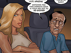 Watching you take Darren's..