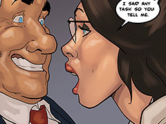 I think it's time to see the..