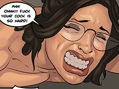 interracial comics bbc deep throat..