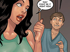 You think we're lucky enough..