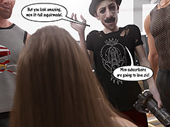 interracial comics bbc deep throat..