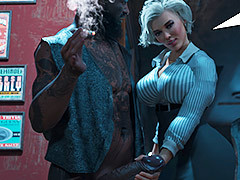 Drink it all, my fine..