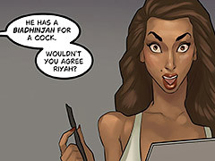interracial comics bbc deep throat..