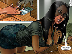 interracial comics bbc deep throat..