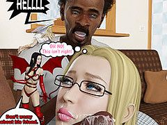 interracial comics bbc deep throat..