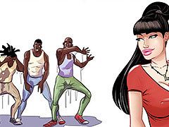 interracial comics bbc deep throat..