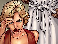 interracial comics bbc deep throat..