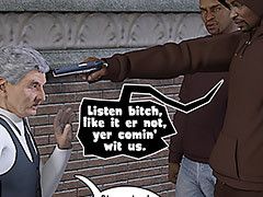 Listen bitch, like it er..