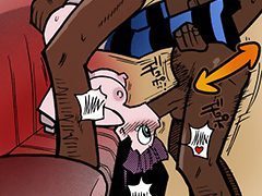 interracial comics bbc deep throat..