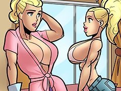 interracial comics bbc deep throat..