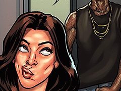 interracial comics bbc deep throat..