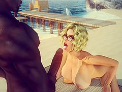interracial comics bbc deep throat..