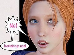 Pretty blue eyes -..