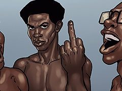 interracial comics bbc deep throat..