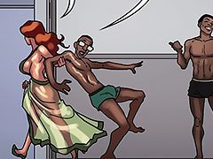 interracial comics bbc deep throat..