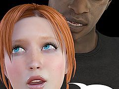 interracial comics bbc deep throat..