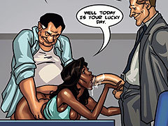 interracial comics bbc deep throat..