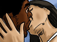 interracial comics bbc deep throat..