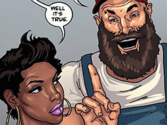 interracial comics bbc deep throat..