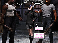 interracial comics bbc deep throat..