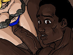 interracial comics bbc deep throat..