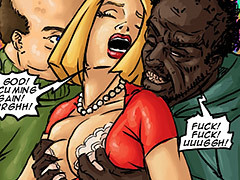 interracial comics bbc deep throat..