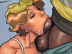 interracial comics bbc deep throat..